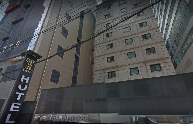 Hotel Noblesse, Yeoksam Seul Zewnętrze zdjęcie